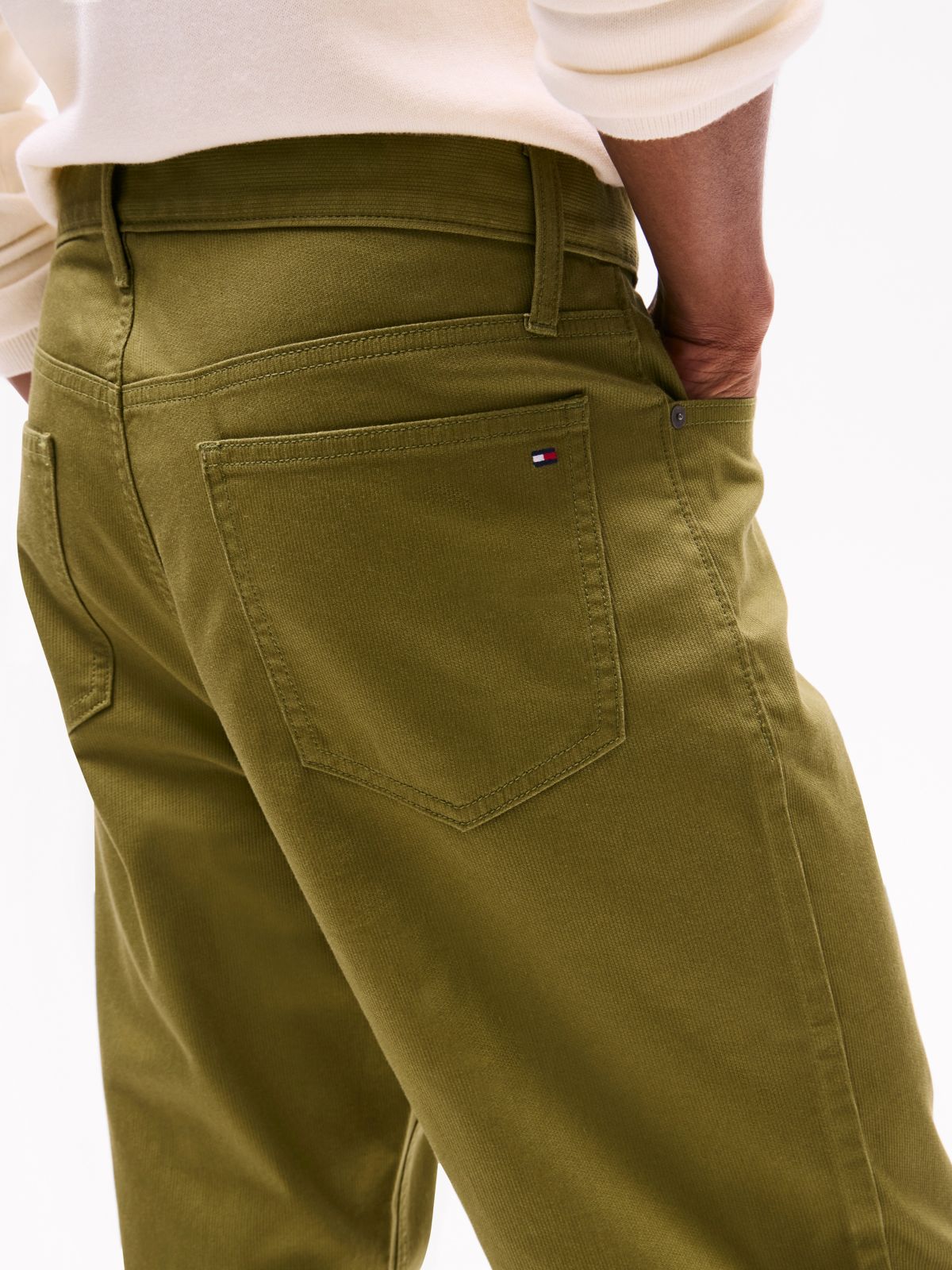Bedford Corduroy Straight 5-Pocket Pant — Uniform Olive