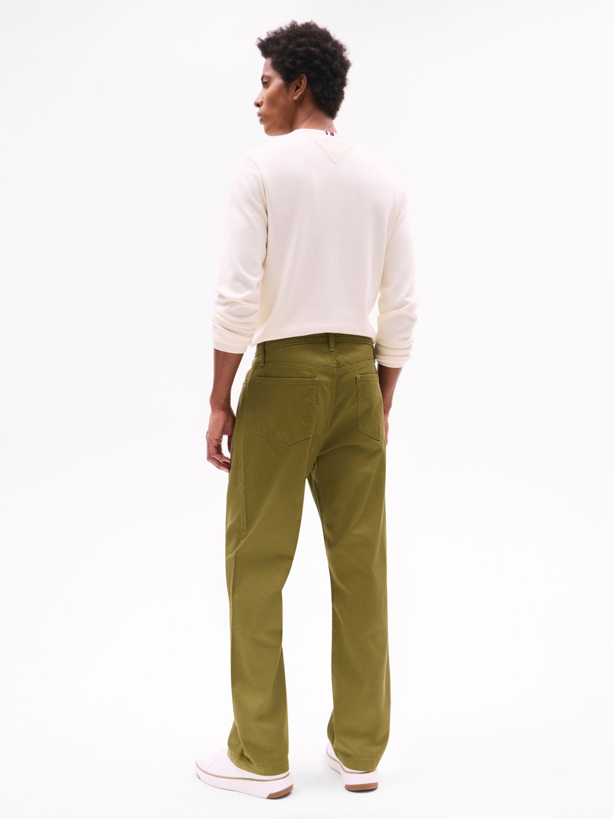 Bedford Corduroy Straight 5-Pocket Pant — Uniform Olive