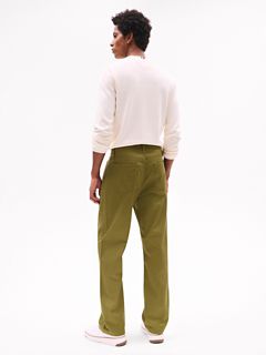 Bedford Corduroy Straight 5-Pocket Pant — Uniform Olive 4