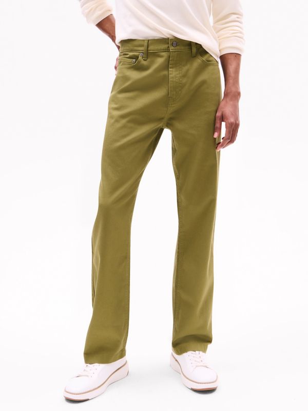 Bedford Corduroy Straight 5-Pocket Pant — Uniform Olive