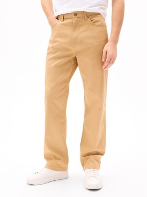 Bedford Corduroy Straight 5-Pocket Pant, Classic Khaki