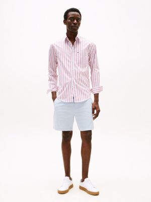 Solid Stretch 7" Tech Short, Breezy Blue