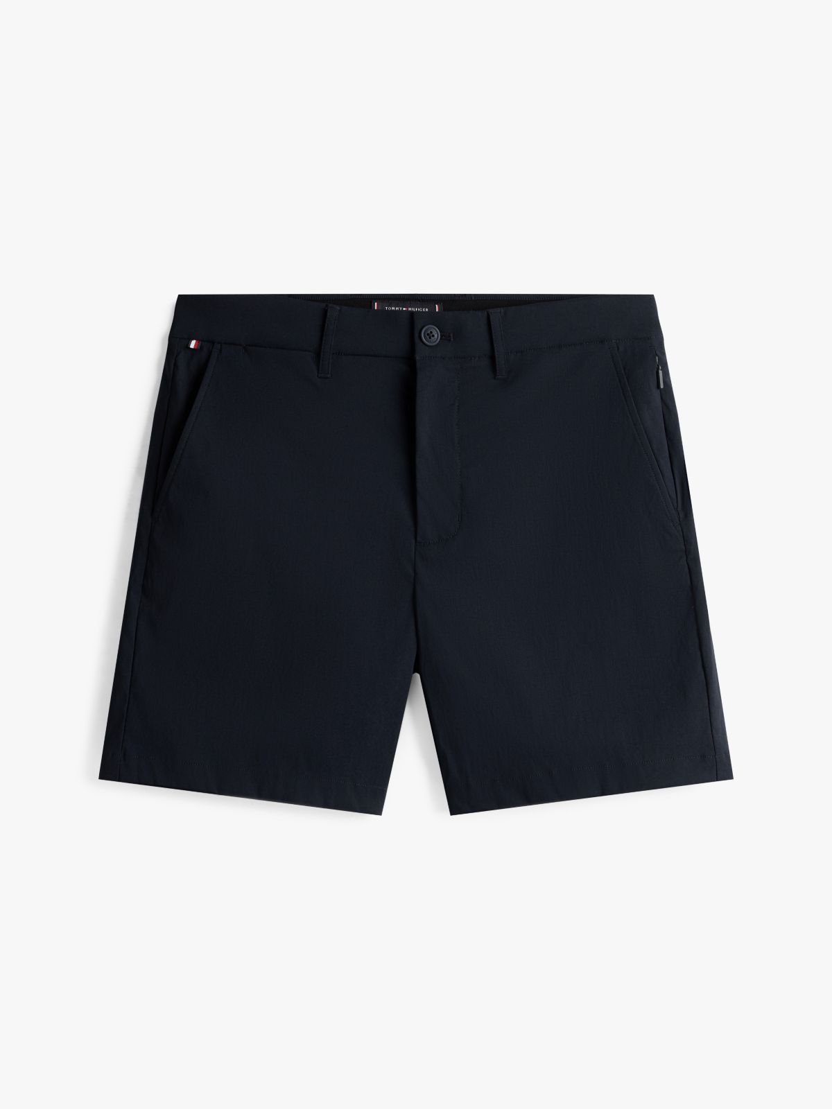 Solid Stretch 7" Tech Short — Navy