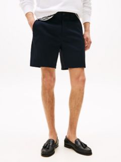 Solid Stretch 7" Tech Short — Navy 1
