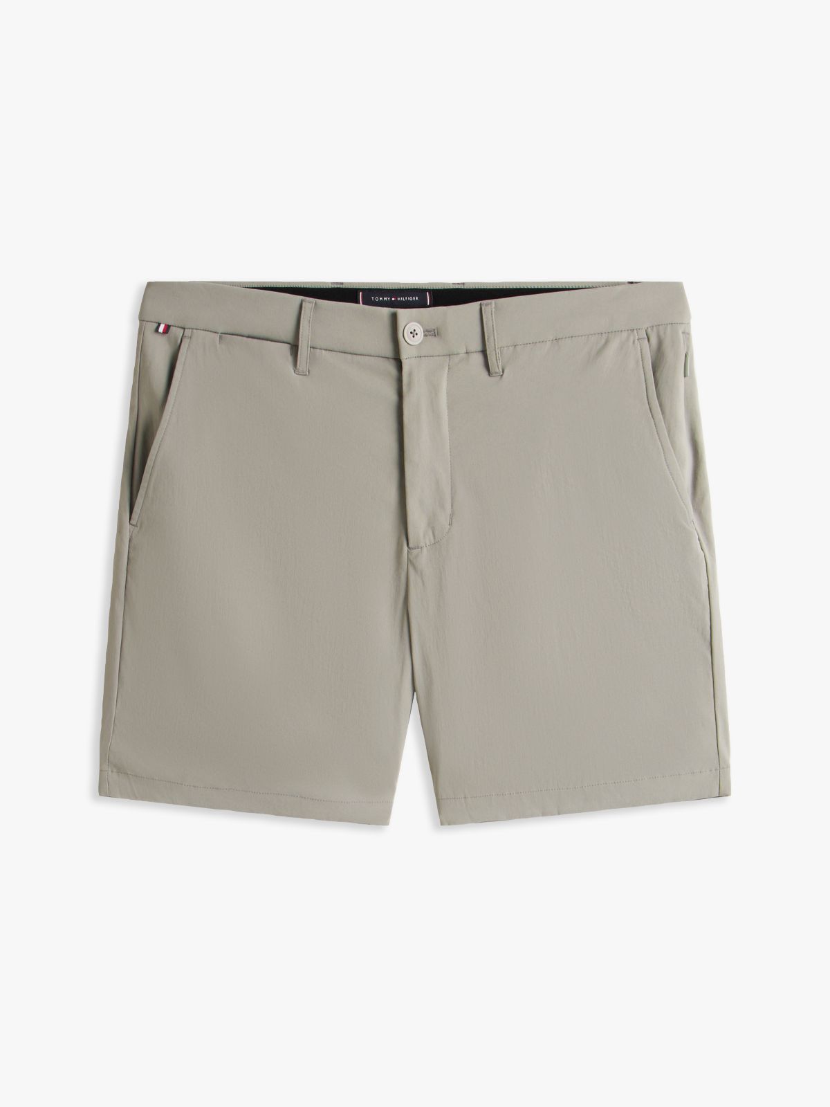 Solid Stretch 7" Tech Short — Hydrogen Grey