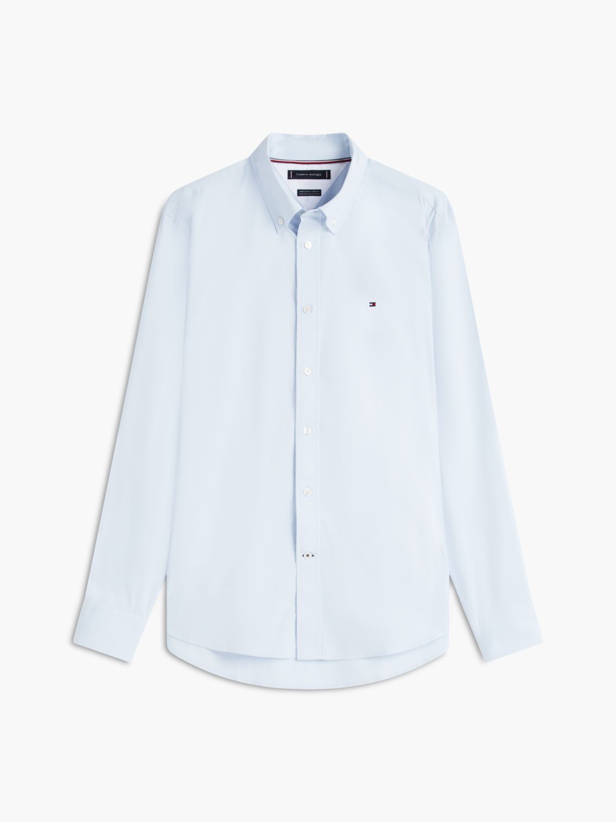 Regular Fit TH Performance Shirt — Sky Blue