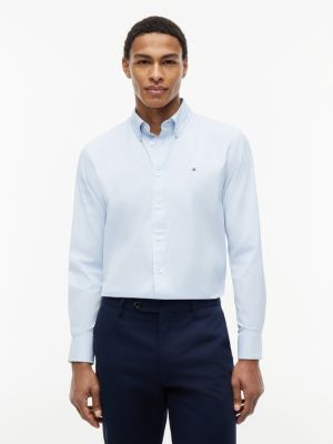 Regular Fit TH Performance Shirt, Sky Blue