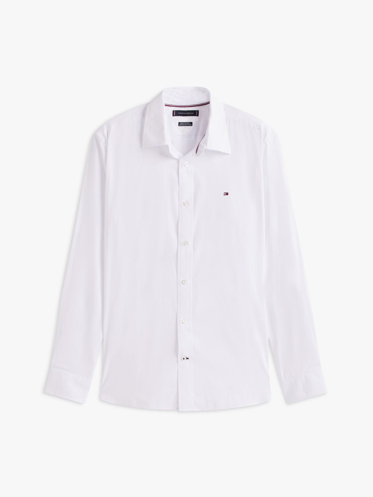 Regular Fit TH Performance Shirt — Optic White