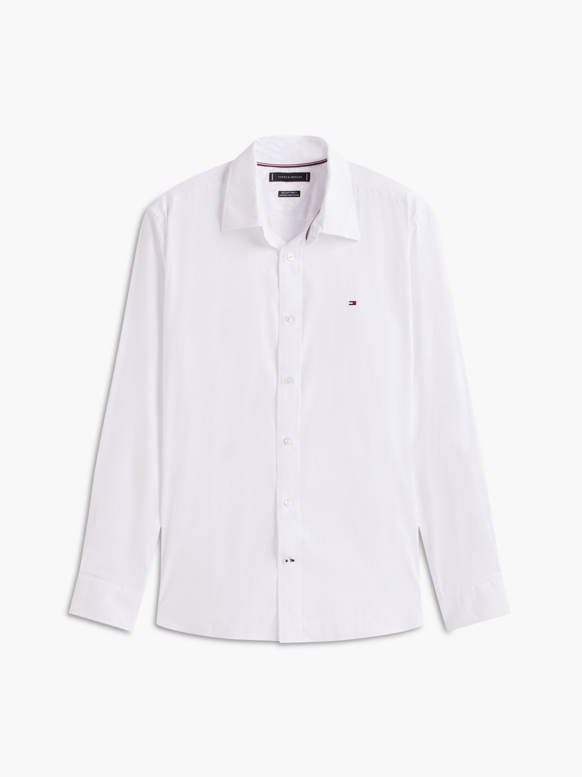 Regular Fit TH Performance Shirt — Optic White