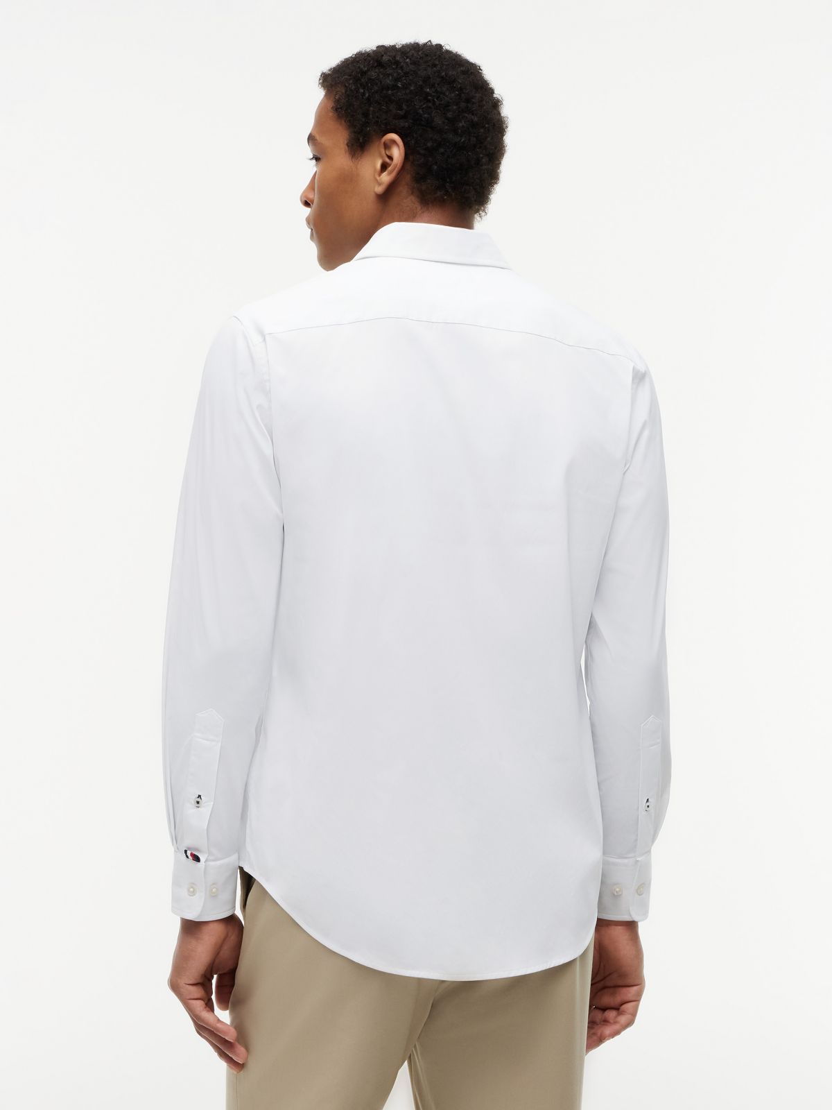 Regular Fit TH Performance Shirt — Optic White