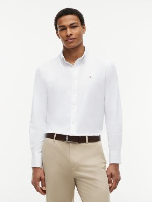 Regular Fit TH Performance Shirt, Optic White