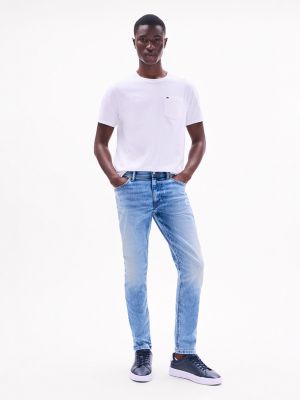 Stretch Skinny Jean, Light Wash Denim