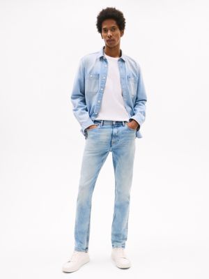 Slim Jean, Light Wash Denim