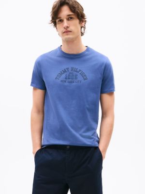 Tommy 1985 Logo T-Shirt, Faded Indigo