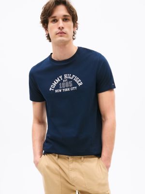 Tommy 1985 Logo T-Shirt, Navy