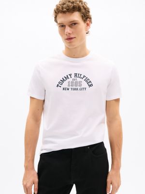 Tommy 1985 Logo T-Shirt, Optic White
