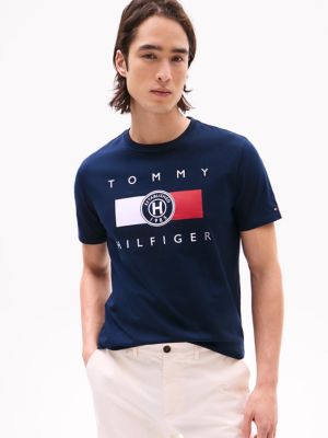 Tommy hilfiger t shirt logo sales