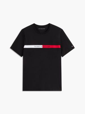 Мужские футболки Tommy Hilfiger Colorblock Flag Stripe Logo T-Shirt — фото 5