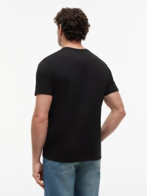 Мужские футболки Tommy Hilfiger Colorblock Flag Stripe Logo T-Shirt — фото 4