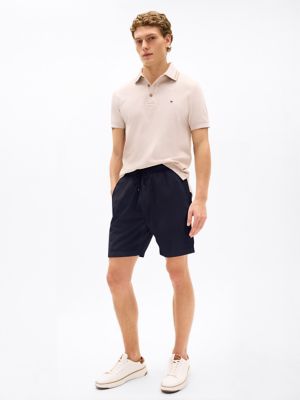 Pull-On Corduroy Short, Navy