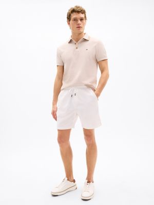 Pull-On Corduroy Short, Ancient White