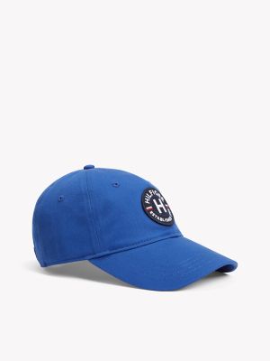 Hilfiger Circle Logo Cap, Waterloo Blue