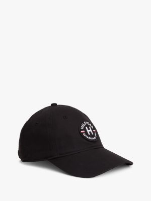 Hilfiger Circle Logo Cap, Black