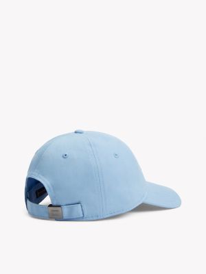 Tommy Flag Logo Cap, Light Blue