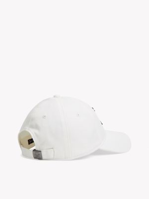 Hilfiger Varsity Logo Cap, Classic White