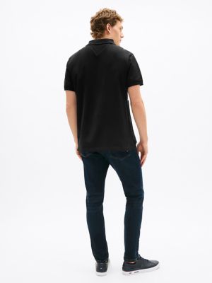 NFL Majestic ストライプポロシャツ 2XL