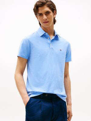 Slim Fit Jersey Knit Polo, Harbor Cove