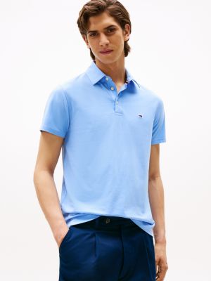 Slim Fit Jersey Knit Polo, Harbor Cove