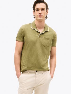 Regular Fit Pocket Polo, Uniform Olive