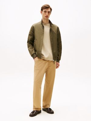 Pull-On Relaxed Twill Pant, Classic Khaki