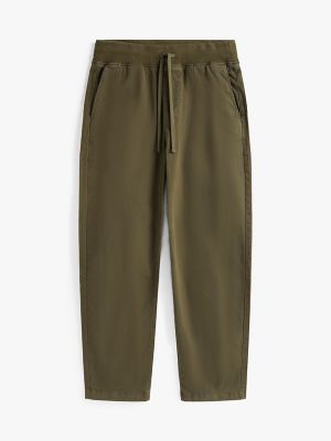 Pull-On Relaxed Twill Pant | Tommy Hilfiger