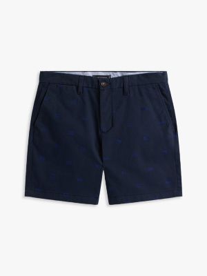 ◆SATUR◆ Bled Cotton Chino Half Pants Classic Navy SA242UPT 7