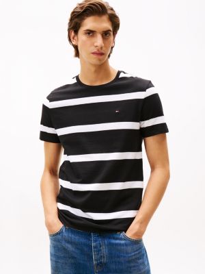 Stripe T-Shirt, Black
