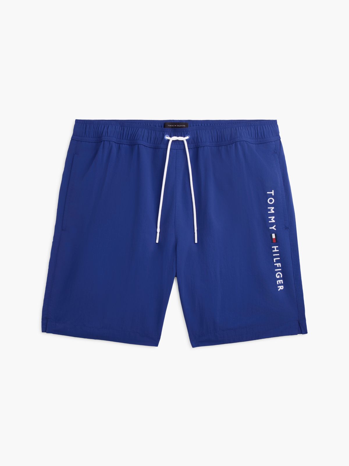 Tommy Logo 7" Swim Trunk — Wedge Blue