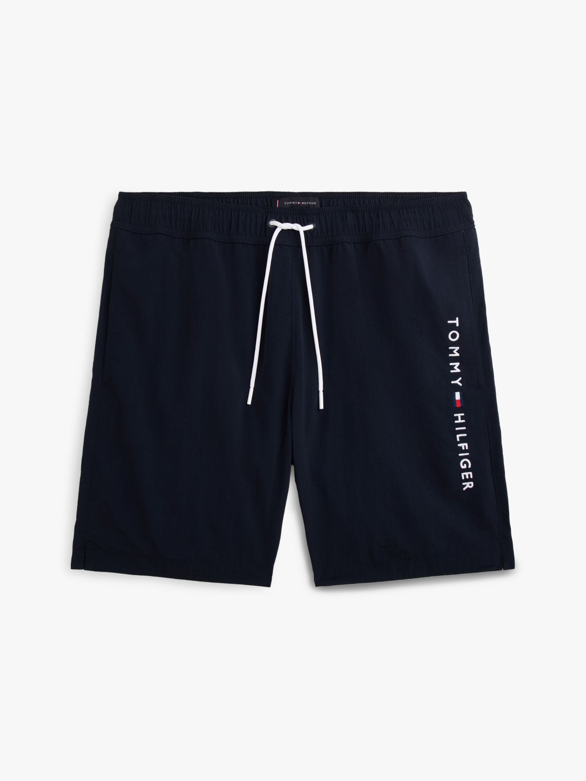 Tommy Logo 7" Swim Trunk — Navy