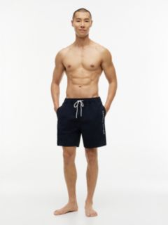 Tommy Logo 7" Swim Trunk — Navy 2