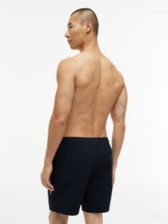 Tommy Logo 7" Swim Trunk — Navy 4