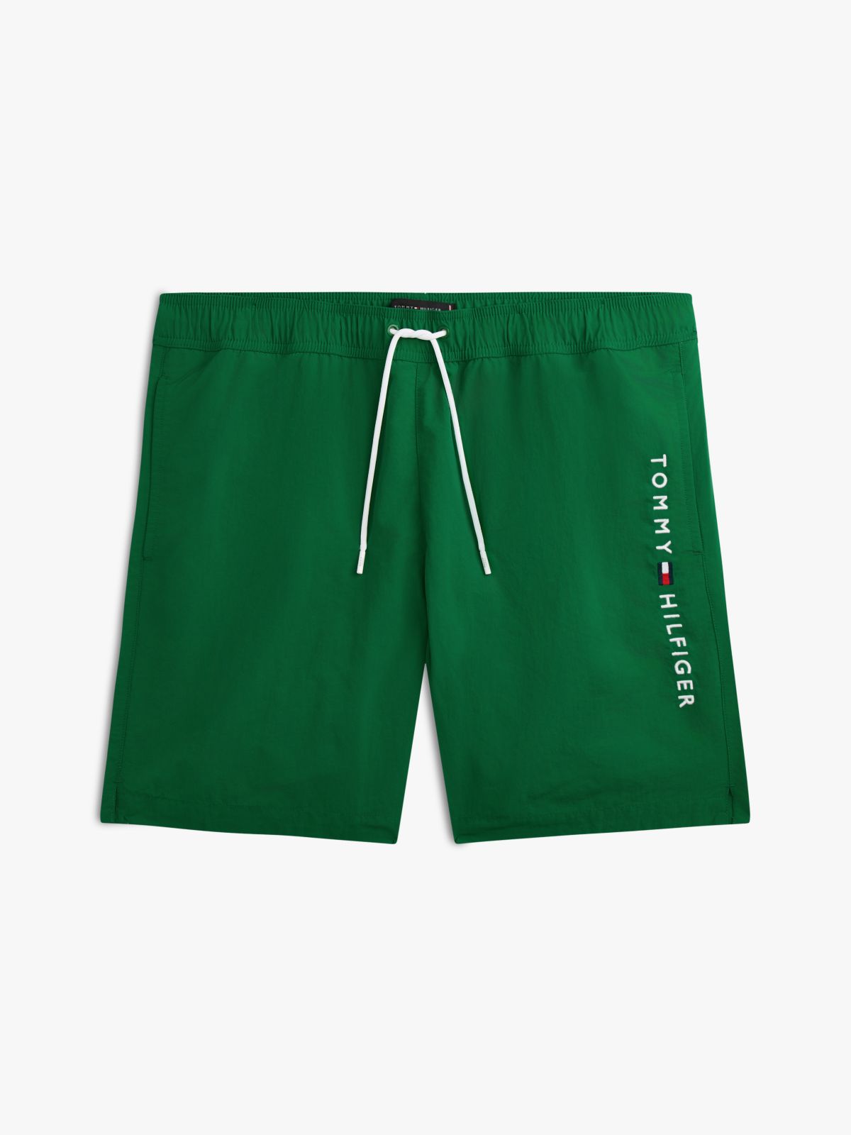 Tommy Logo 7" Swim Trunk — Nouveau Green