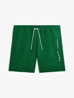Tommy Logo 7" Swim Trunk — Nouveau Green 5