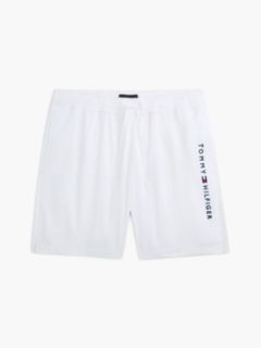 Tommy Logo 7" Swim Trunk — Optic White 5