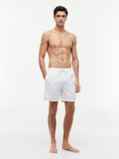 Tommy Logo 7" Swim Trunk — Optic White 2