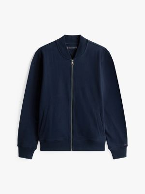 Zip Baseball Sweatshirt Jacket | Tommy Hilfiger USA