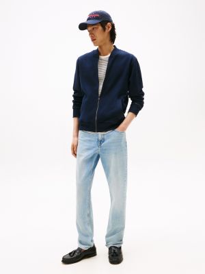 Zip Baseball Sweatshirt Jacket | Tommy Hilfiger USA