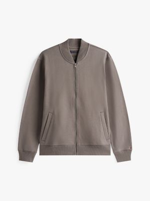 Zip Baseball Sweatshirt Jacket | Tommy Hilfiger