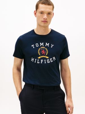Hilfiger Crest Logo T-Shirt, Navy