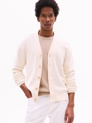 Classic Cardigan Sweater, Calico